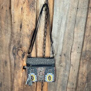Sopresa Bohemian Patterned Crossbody Bag